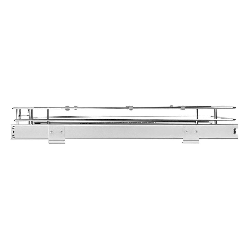 Chrome Heavy Duty Slide Out Cabinet Organizer 11x21 I853