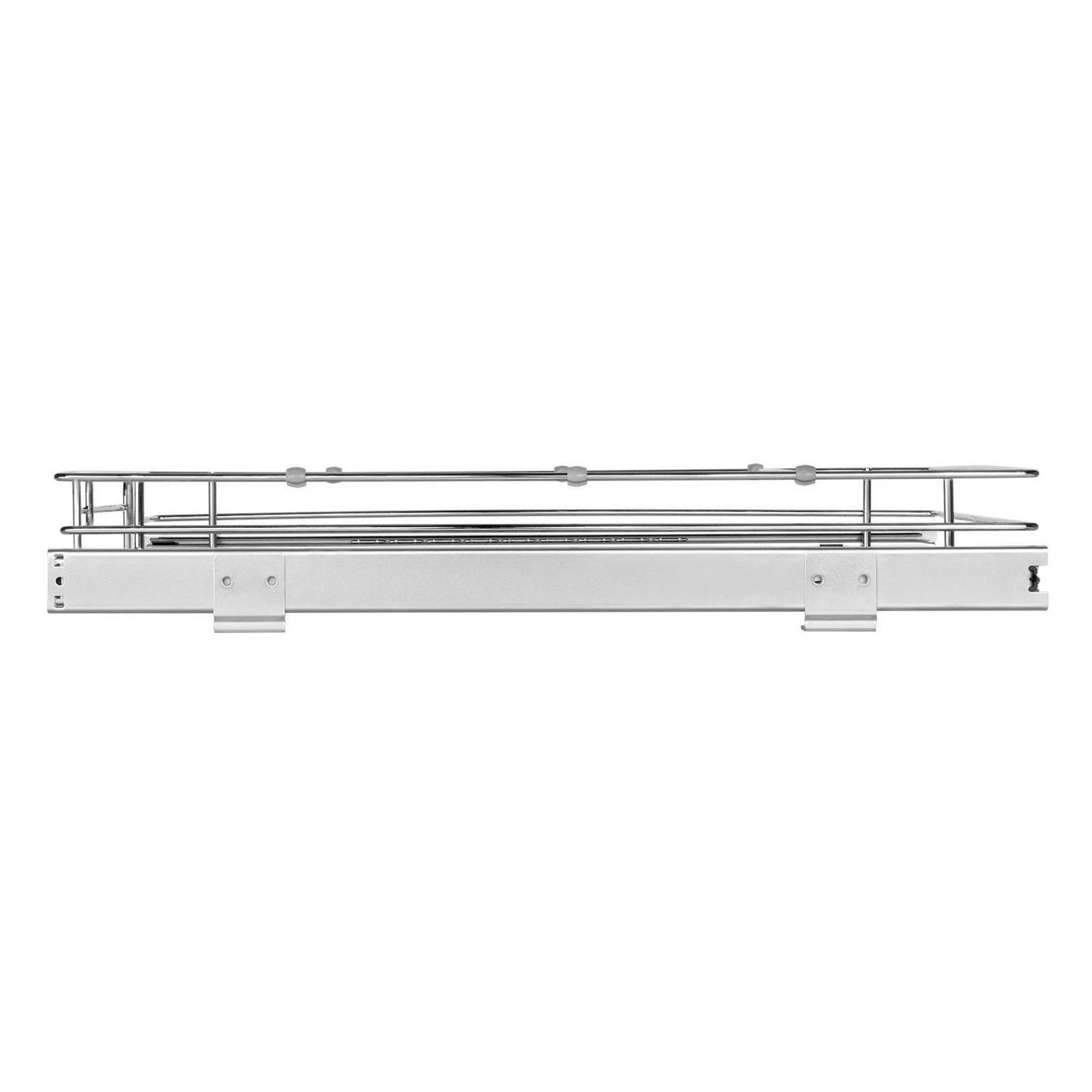 Chrome Heavy Duty Slide Out Cabinet Organizer 11x21 I853