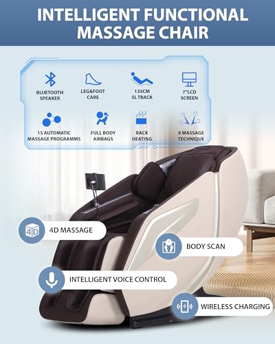 Black Zero Gravity Full Body Massage Chair J380243