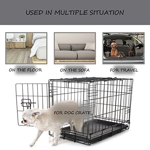 Gray 41 x 27 Inch Washable Dog Bed Mat G31348
