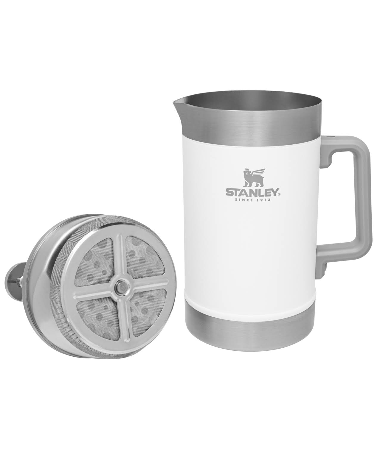 48 oz Hammertone Green French Press G96611