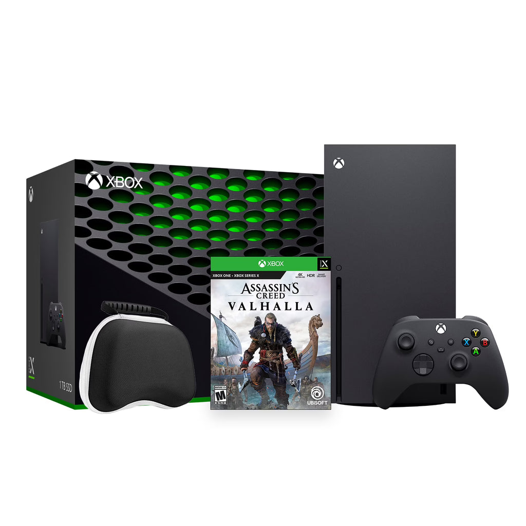 Xbox Series X 1TB SSD Console Bundle with Black Wireless Controller W46029