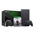 Xbox Series X 1TB SSD Console Bundle with Black Wireless Controller W46029