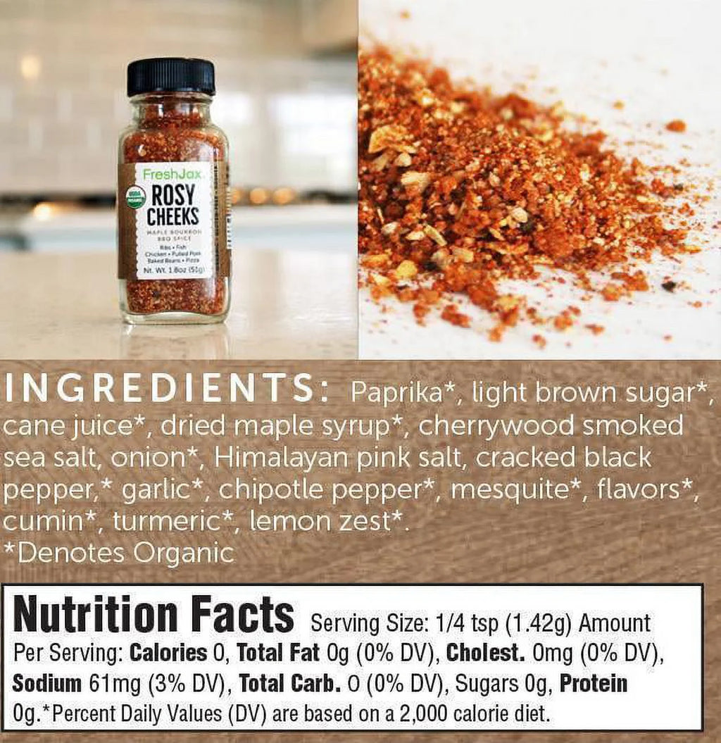 Organic Gourmet Spice Gift Set, 10 Spice S185757
