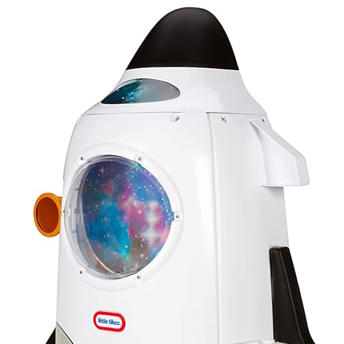 Adventure Rocket Space Astronaut Pretend Role Play, 40 x 18 x 18 inches X20586
