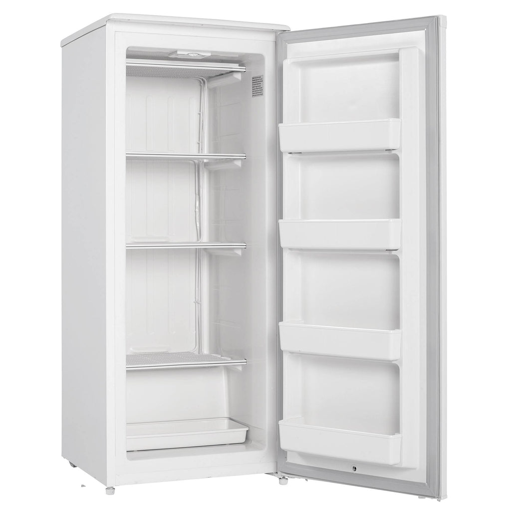 White 8.5 Cu. ft. Upright Freezer H95384
