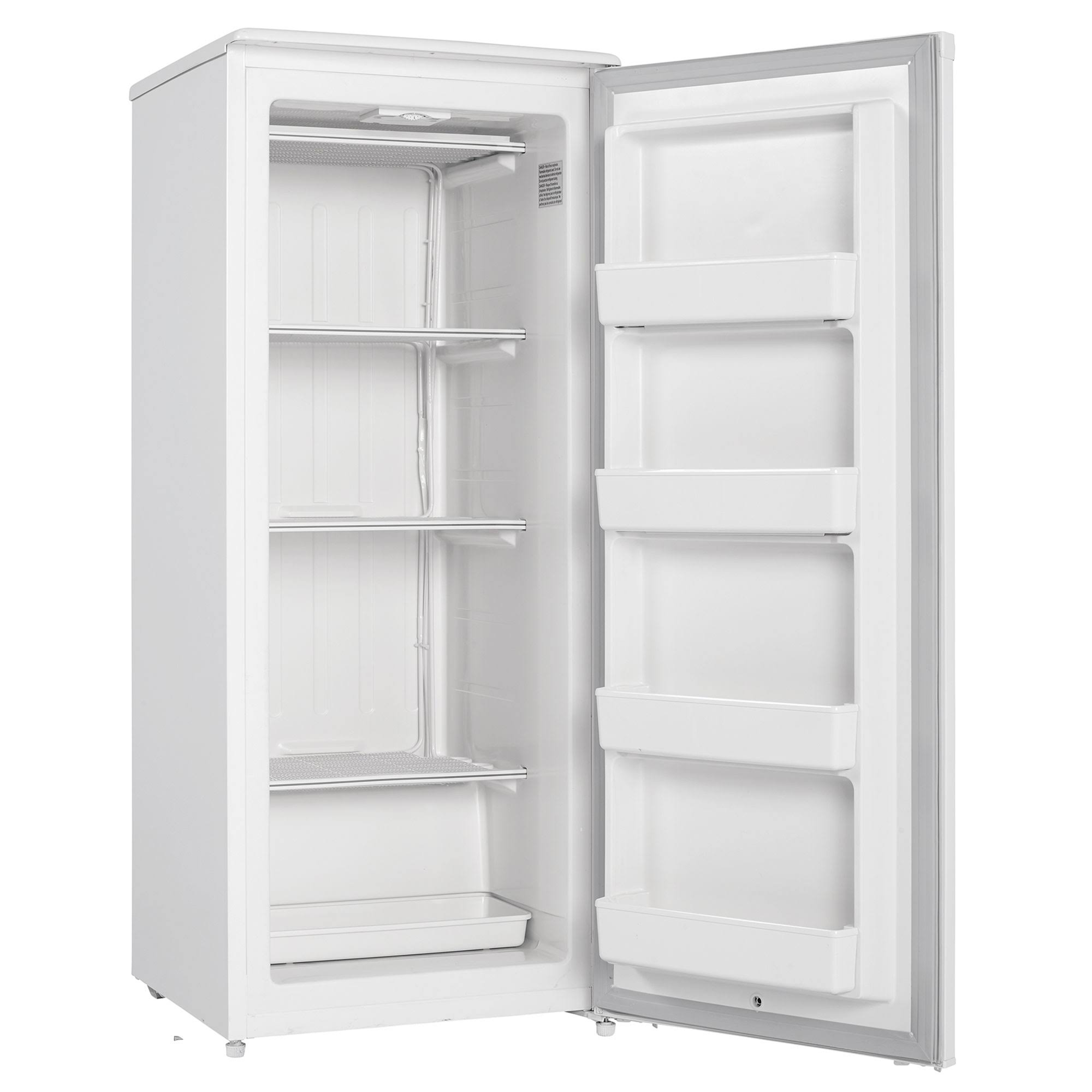 White 8.5 Cu. ft. Upright Freezer H95384