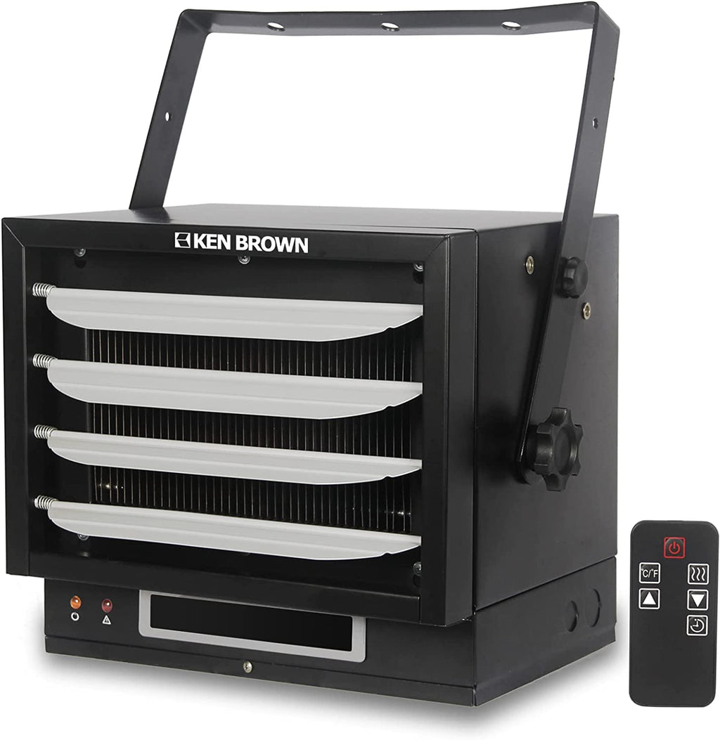 7500W Digital Fan Forced Ceiling Mount Heater with Remote and Digital Thermostat T66785