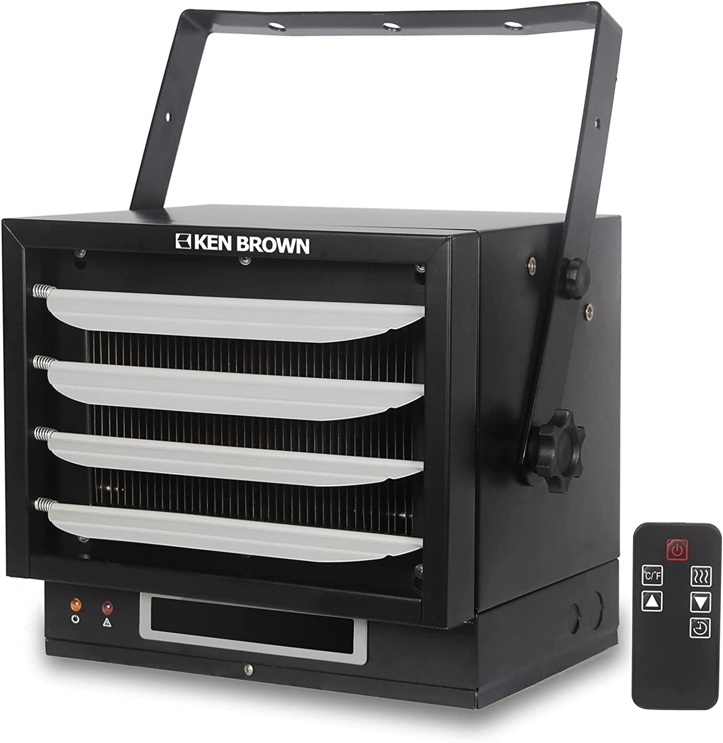 7500W Digital Fan Forced Ceiling Mount Heater with Remote and Digital Thermostat T66785