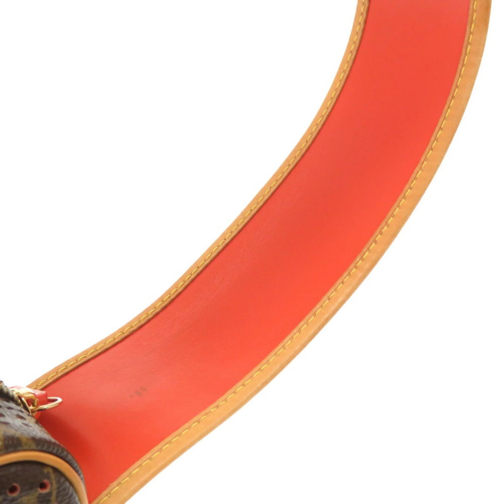 Orange Shoulder Bag A6433