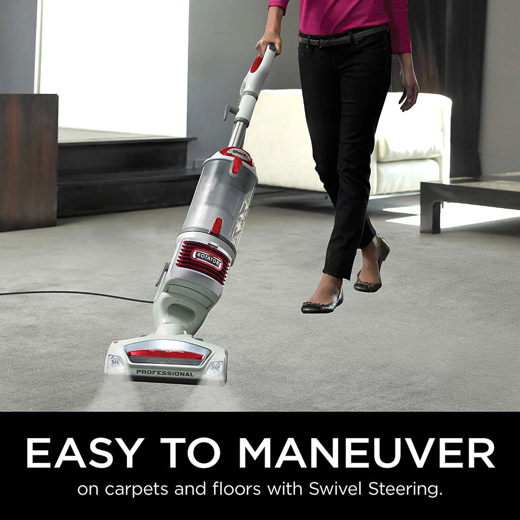 Red Bagless Upright Vacuum H984649