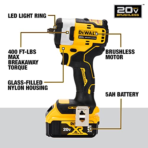 20V MAX 3/8 in. Cordless Impact Wrench Z805448