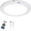 7.5 Inch 6500K Battery Powered Ceiling Light with Remote H756238