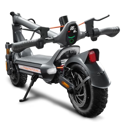 1200W Motor Electric Scooter with 10.5" Off Road Tires R4060