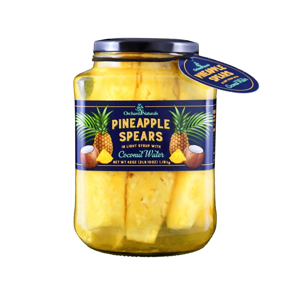 Pineapple Spears in Light Syrup with Coconut Water (42 Ounce) W6626