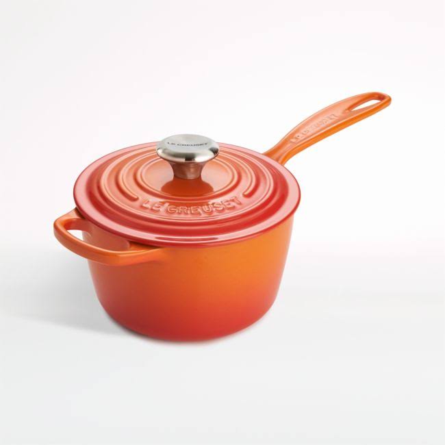 1.75-Quart Cast Iron Saucepan P84282