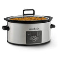 6-Quart Programmable Slow Cooker, Stainless Steel M683817