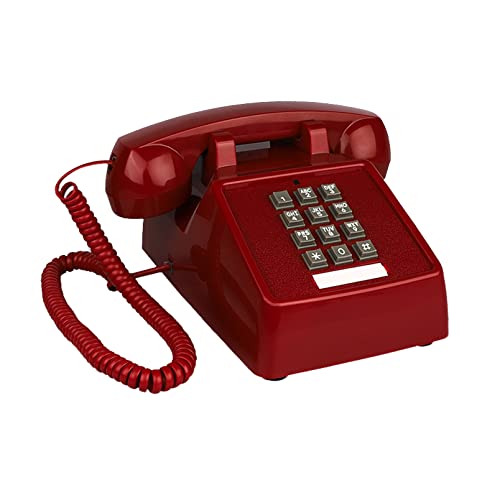 Ivory Corded Single Line Desk Telephone C567206