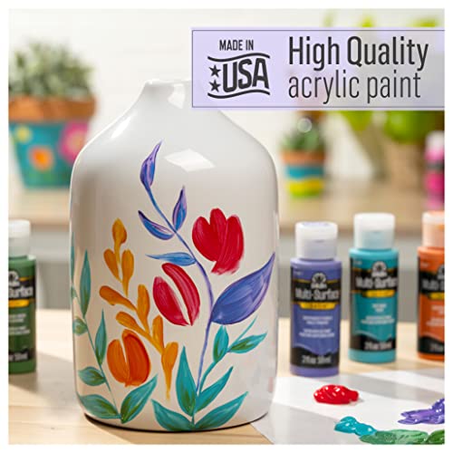 16 oz Titanium White Satin Acrylic Paint F9306
