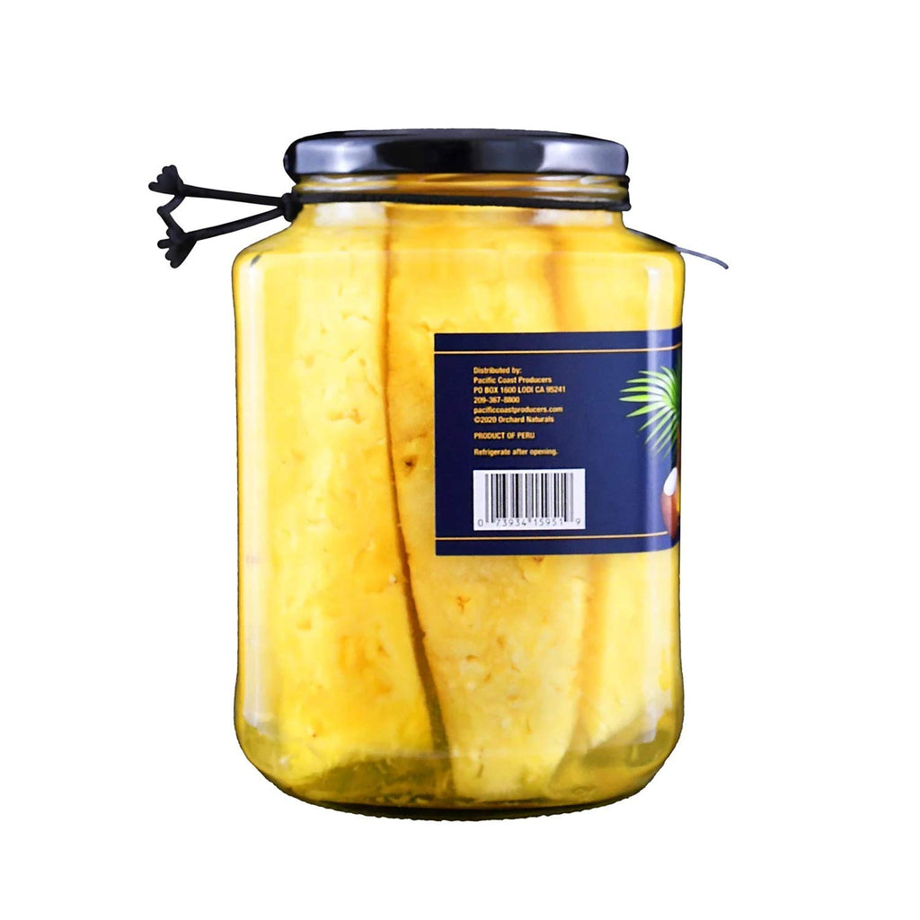 Pineapple Spears in Light Syrup with Coconut Water (42 Ounce) W6626