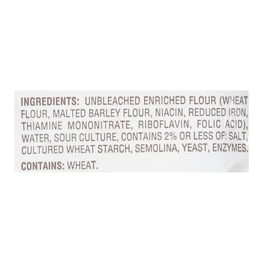 Twin Pack Baguette Bread, 12 Ounce X40244