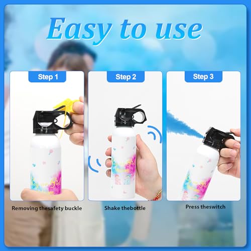 2 Packs Blue Gender Reveal Fire Extinguisher H379