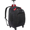 Black 19-Inch Rolling Backpack W3920