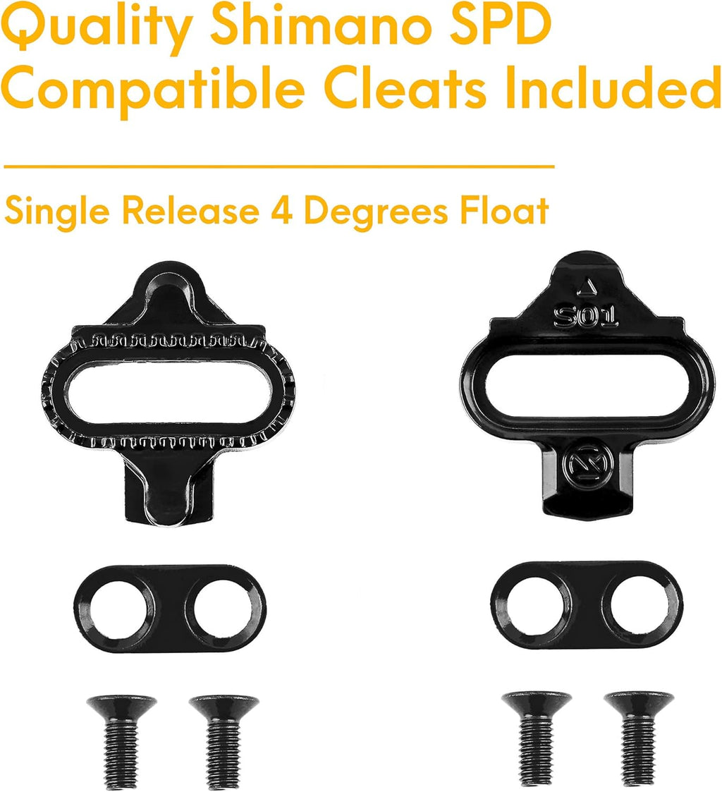 Pedal Adaptor and Converter Kit with Pedal Toe Clips Cage W4425