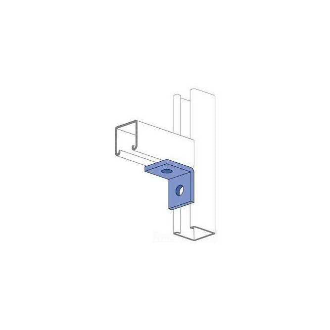 Hot Dip Galvanized Steel 90 Degrees Channel Angle I990272