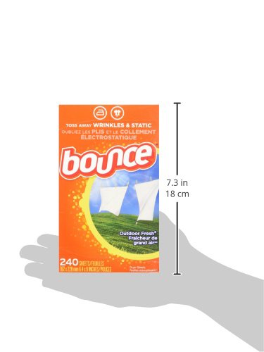 240 Count Fabric Softener Sheets Q21202