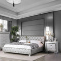 Solid Wood King Bedroom Set 3pcs W27967