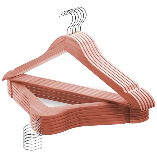 Red Cedar Wooden Hangers 6 Pack A7165