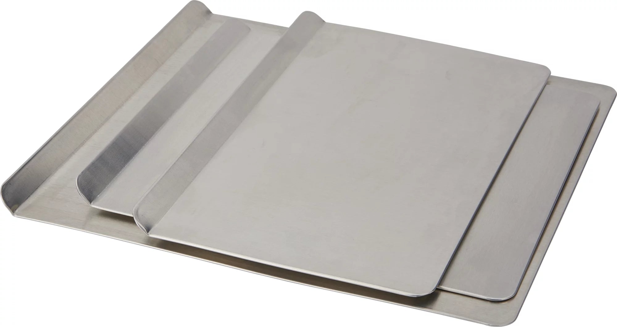 3-Piece Silver Cookie Sheet Set N65084