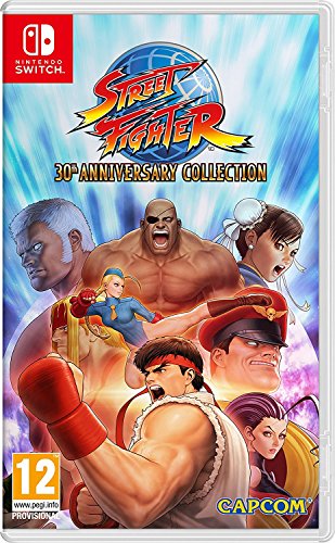 Street Fighter 30th Anniversary Collection (Nintendo Switch) A139
