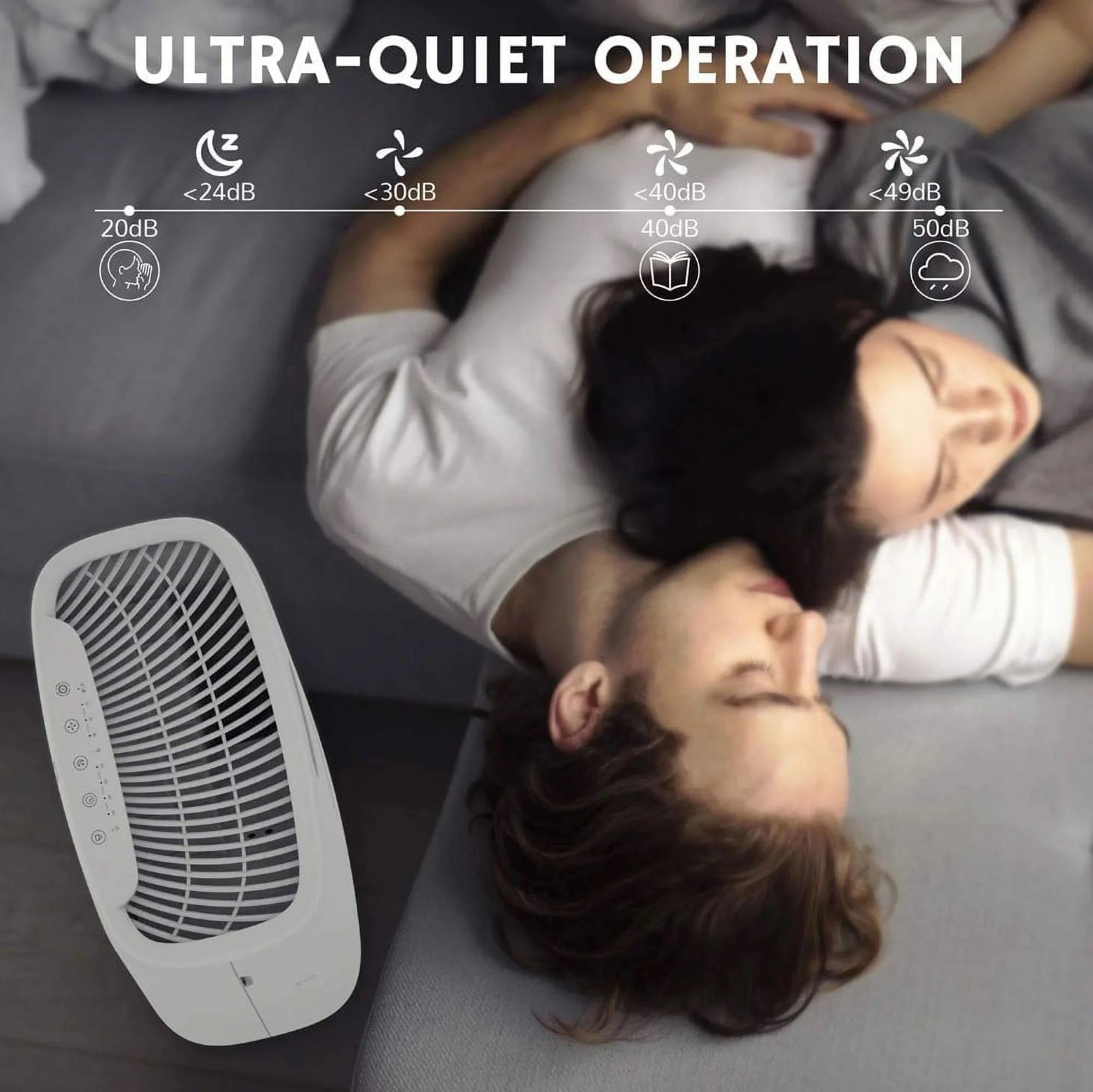 White Floor Air Purifier E310845