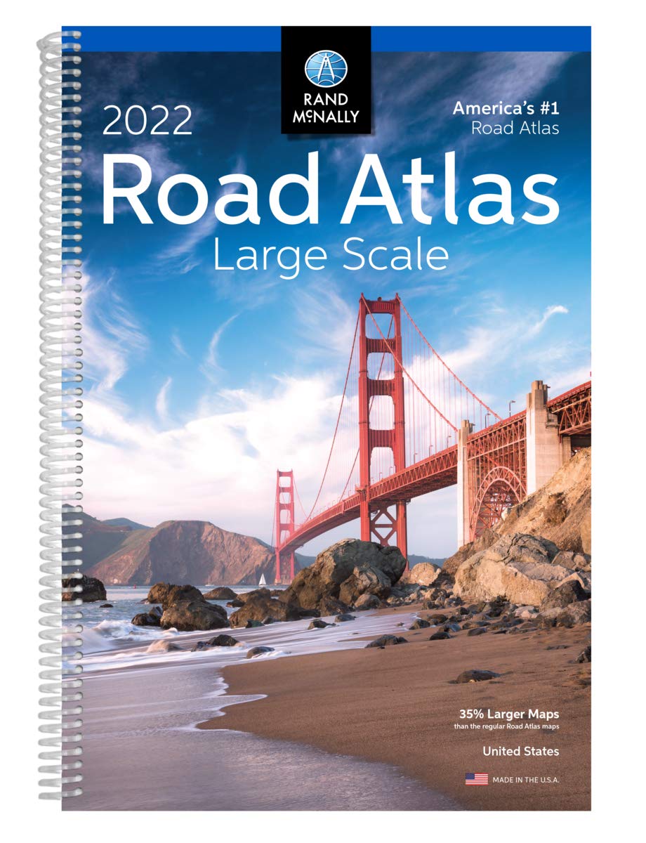 Large Scale Road Atlas P800