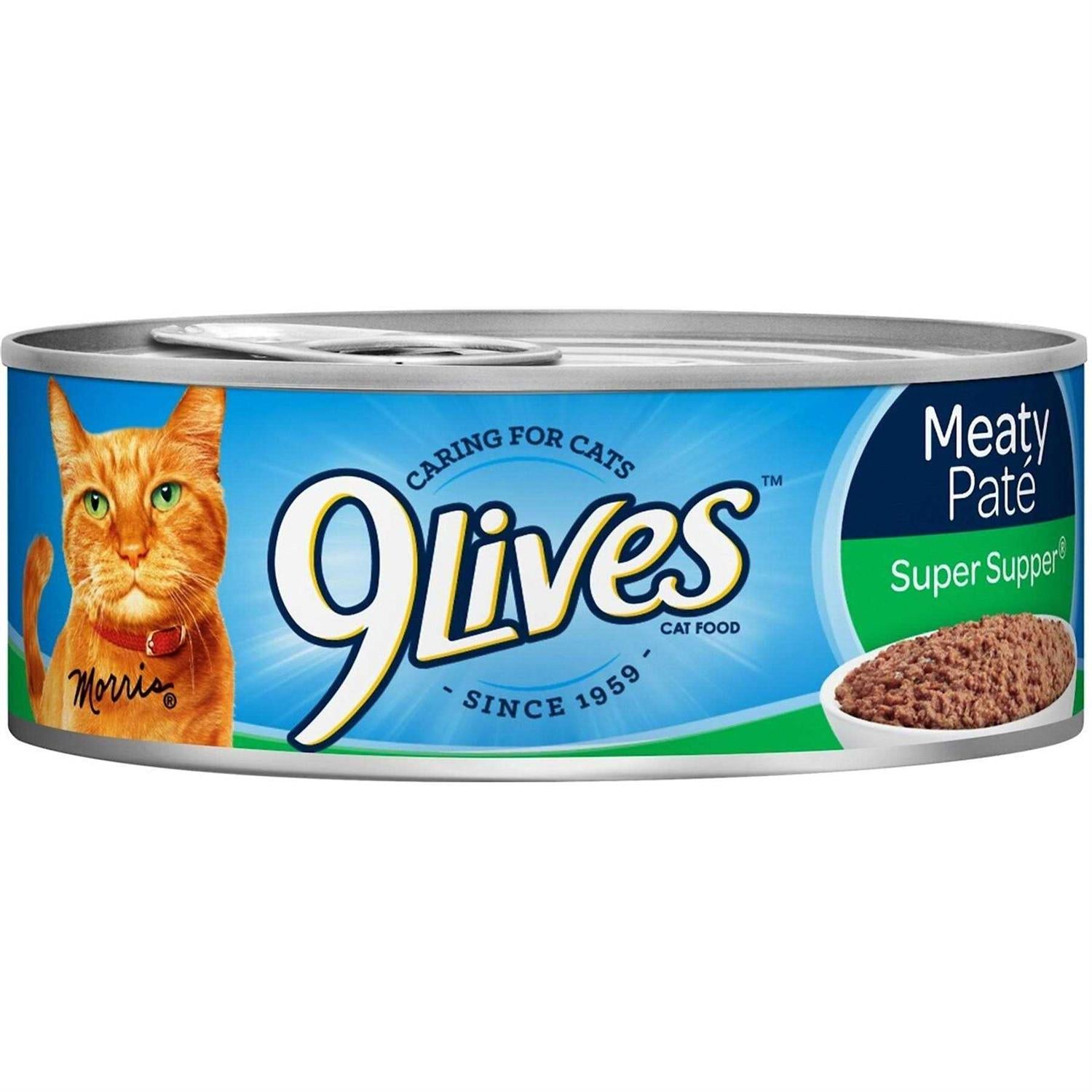 Meaty Pate Canned Cat Food T8931