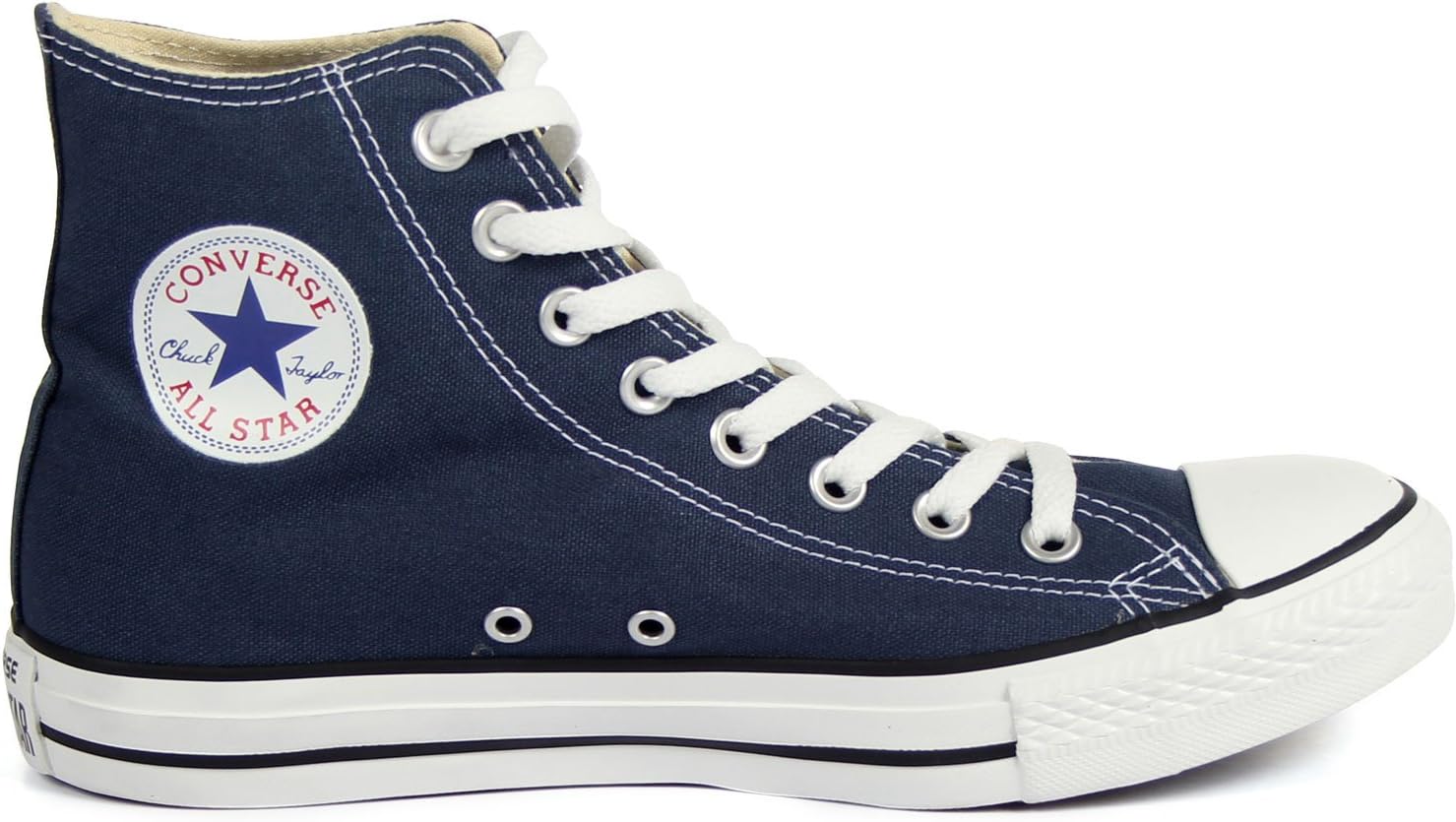 Navy High Top Sneakers Z668981