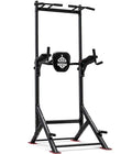 Power Tower Pull Up Dip Station Home Gym Strength Training Fitness Equipment D601