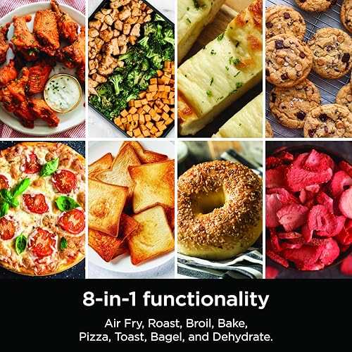 Silver Digital Air Fry Countertop Oven, 1800W, XL Capacity E224852