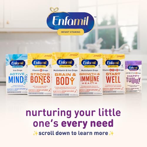 Vitamin Drops, 8.7mL Bottle V75991