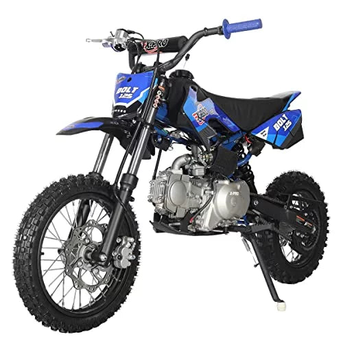 Bolt 125cc Gas Dirt Bike, Automatic Transmission E-Start 14"/12" Tires N759971