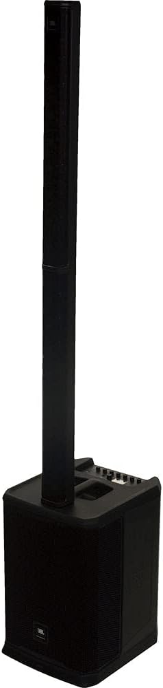 Powered Loudspeaker Line Array with 7-Channel Mixer and Built-in Effects (Pair) U326