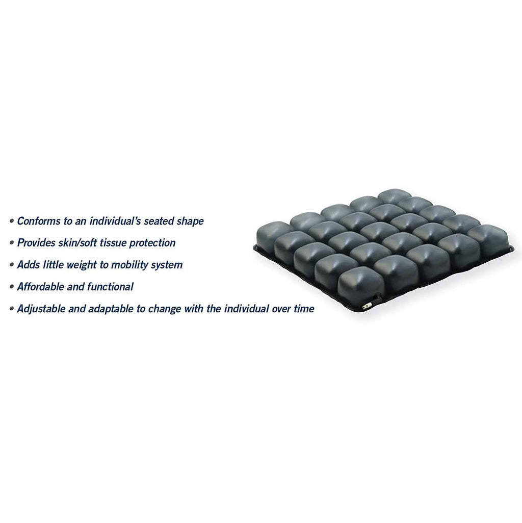 Heavy Duty Inflatable Seat Cushion, 18 x 18 R49878
