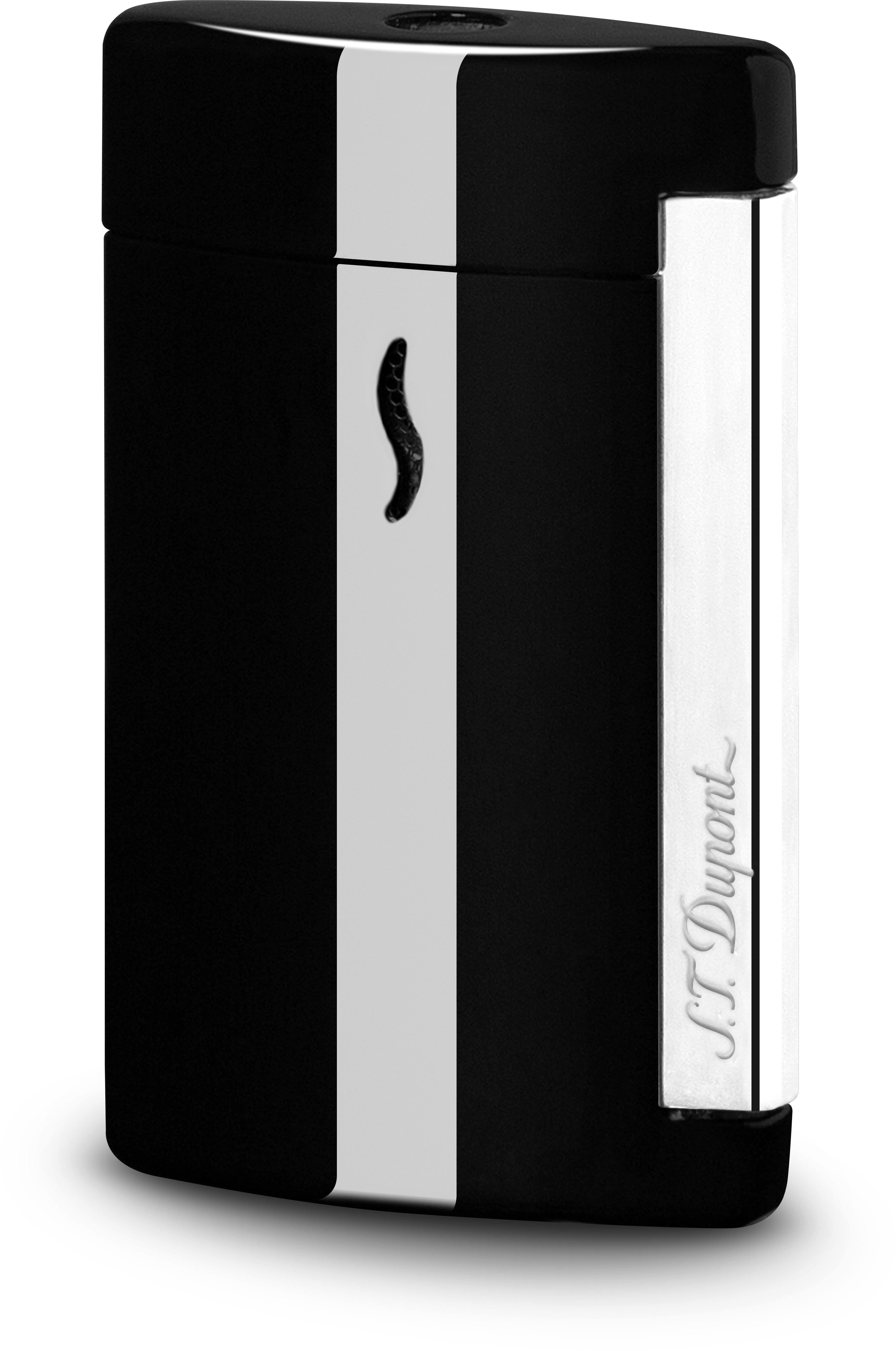 Glossy Black Torch Lighter N1587