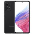 Awesome Black 128GB 6GB 6.5'' 120Hz Full HD+ IP67 Water Resistant Dual SIM GSM 4G Volte Unlocked International Model A536E/DS 25W Charging Cube Bundle Smartphone P1430