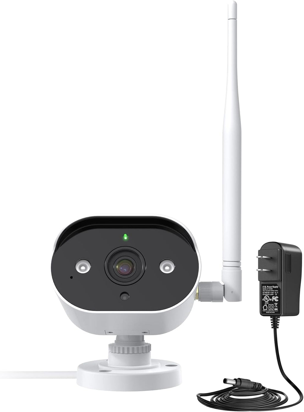 8 Channel 5MP Lite Home Security Camera System with 8 x 1080p Weatherproof Cameras G6832