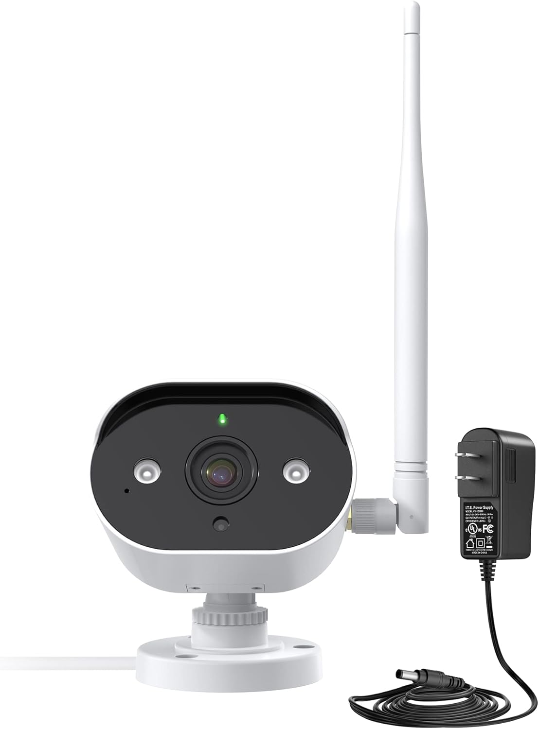 8 Channel 5MP Lite Home Security Camera System with 8 x 1080p Weatherproof Cameras G6832