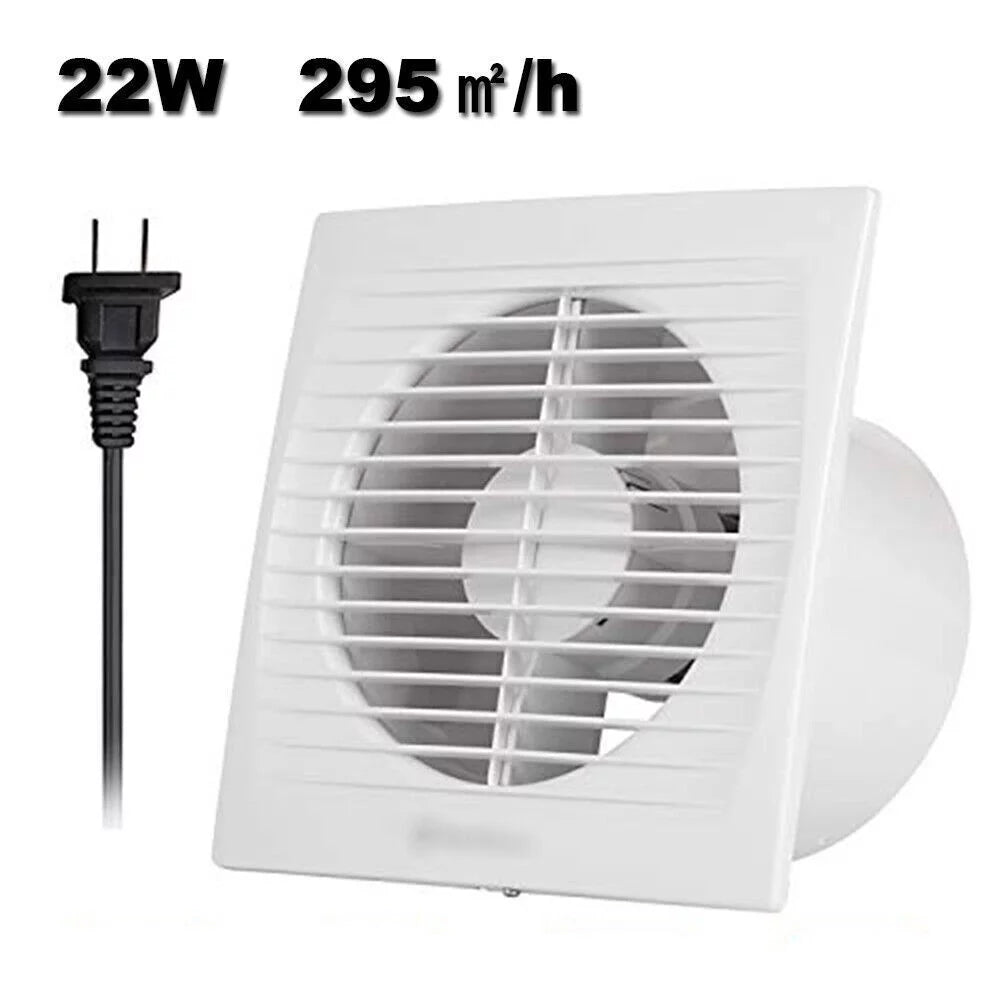 6'' Wall Mounted Exhaust Ventilation Fan B2695