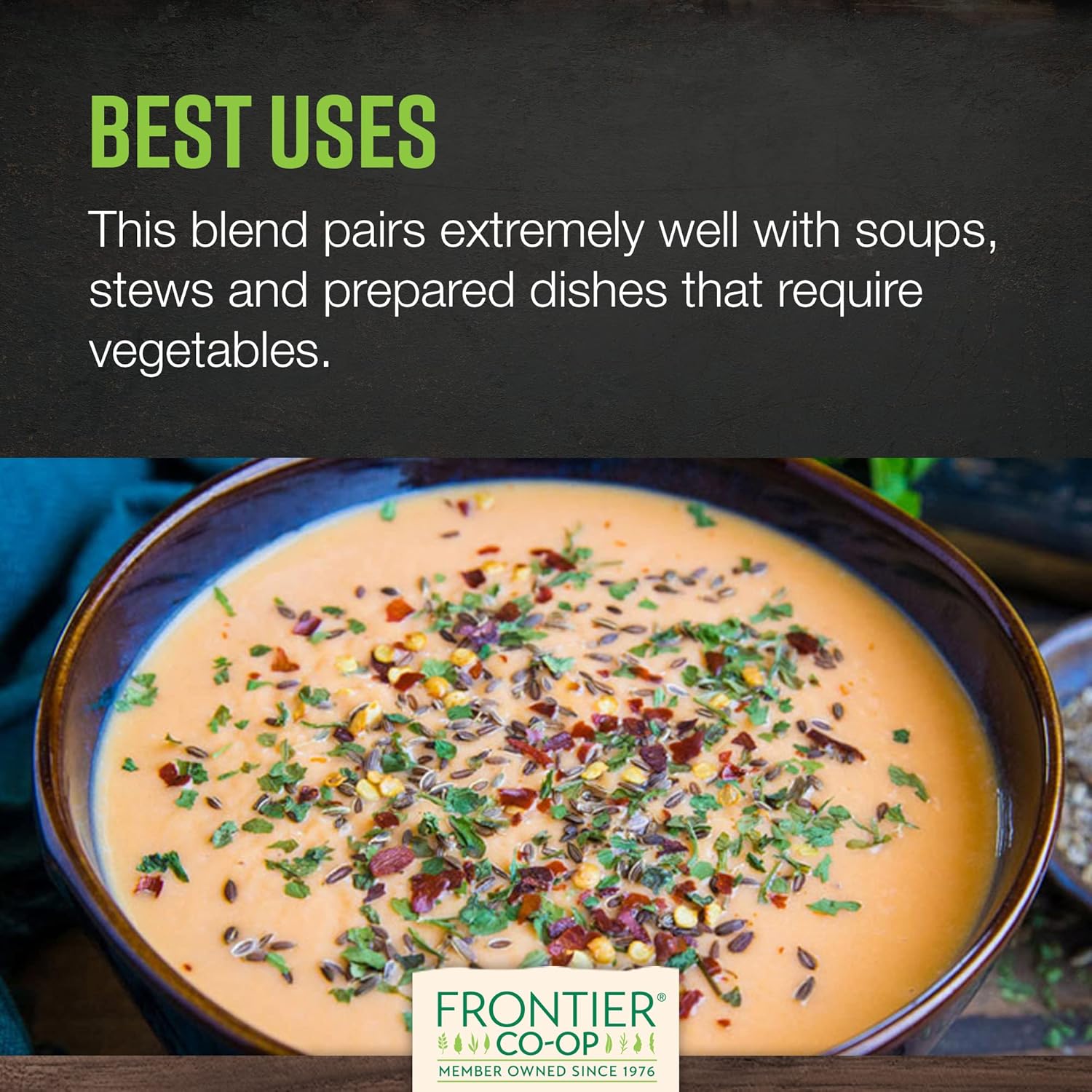 Organic Vegetable Soup Blend 1lb Low Sodium Dehydrated Veggies and Parsley Dried Vegetables K19028
